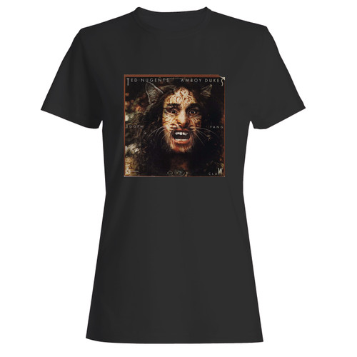 These are ted nugent amboy dukes women t shirt that are cute tied to the side or paired with a cardigan or jacket for a more styled look. So comfy and classic, they are sure to make your vacation extra magical.